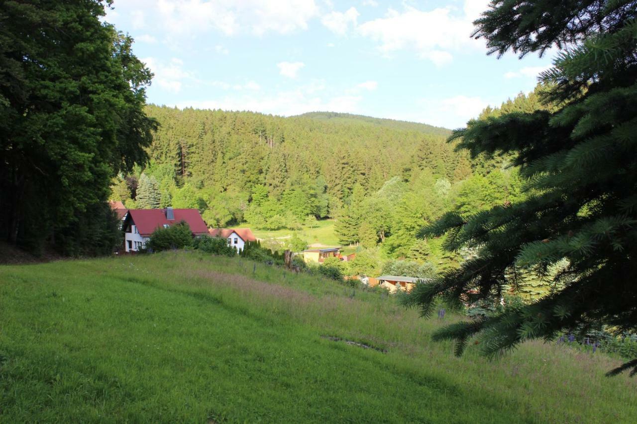 Ferienwohnung Nuessleshof Fambach Kültér fotó