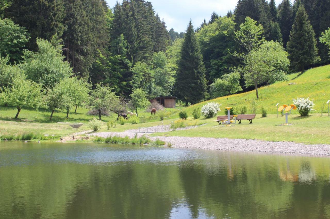 Ferienwohnung Nuessleshof Fambach Kültér fotó