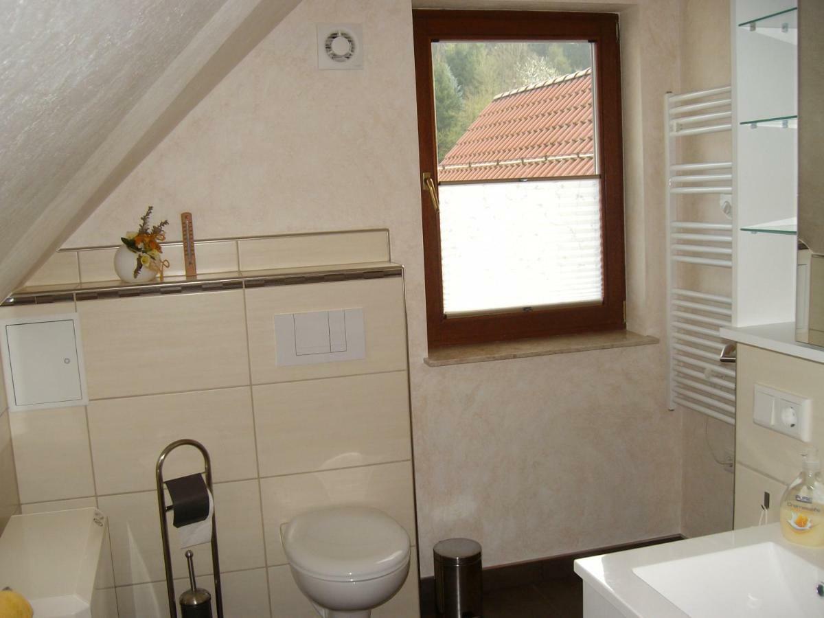 Ferienwohnung Nuessleshof Fambach Kültér fotó