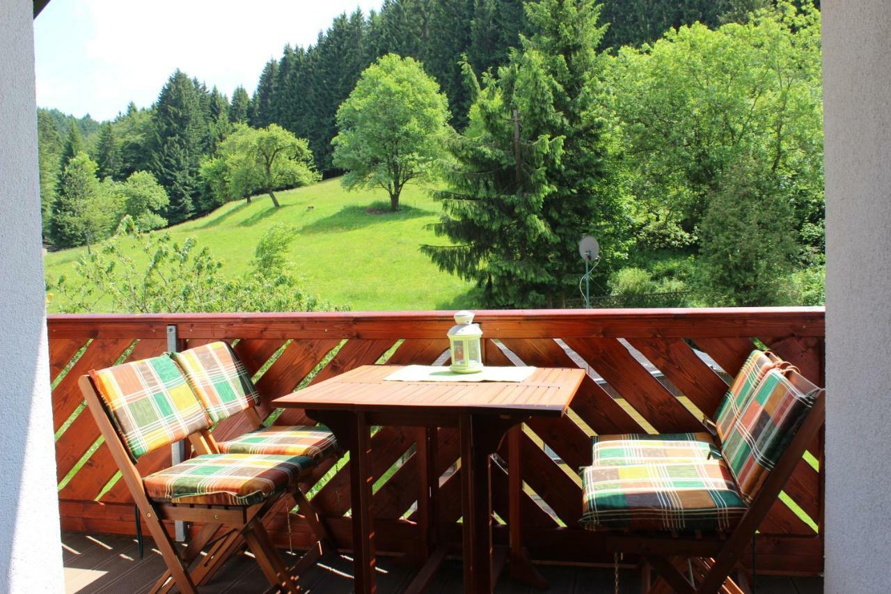 Ferienwohnung Nuessleshof Fambach Kültér fotó
