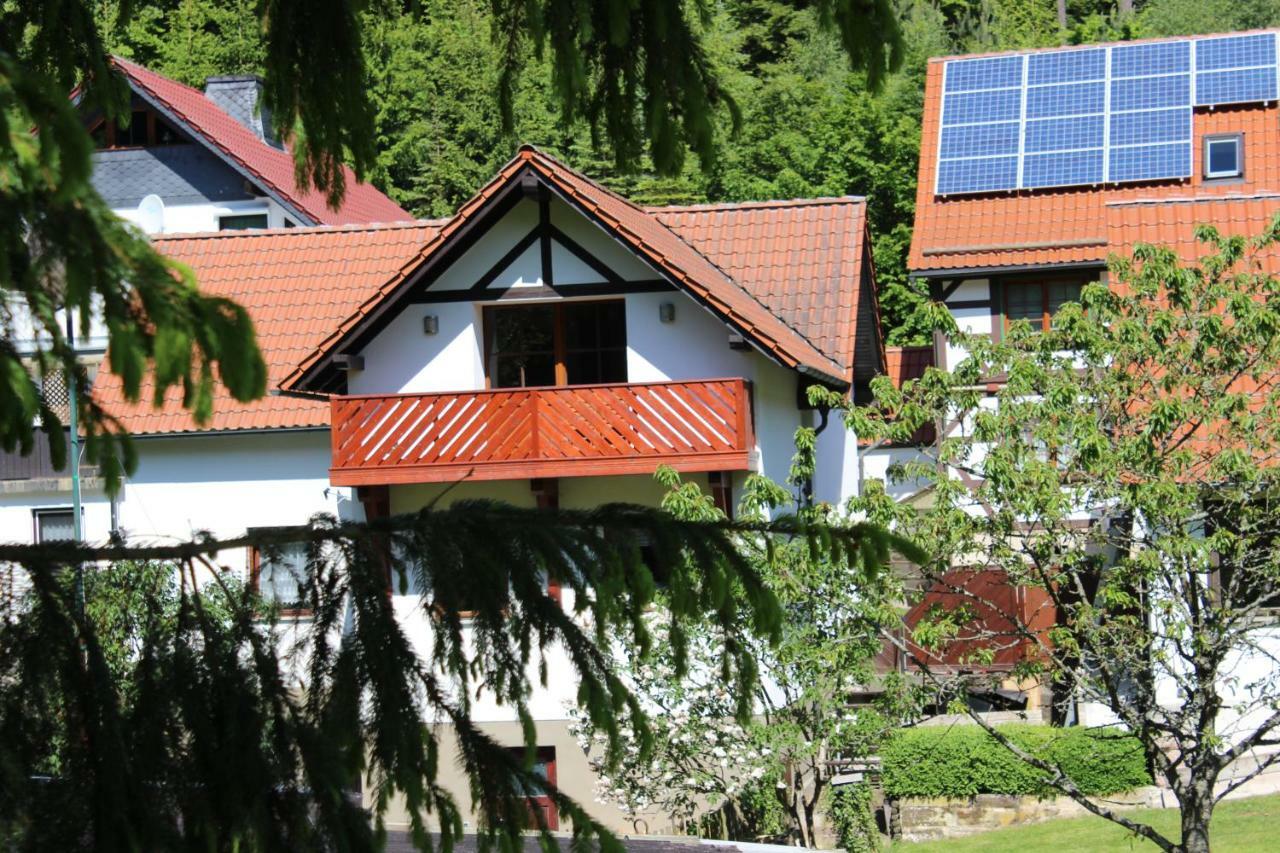 Ferienwohnung Nuessleshof Fambach Kültér fotó