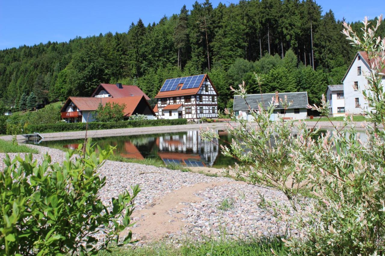 Ferienwohnung Nuessleshof Fambach Kültér fotó