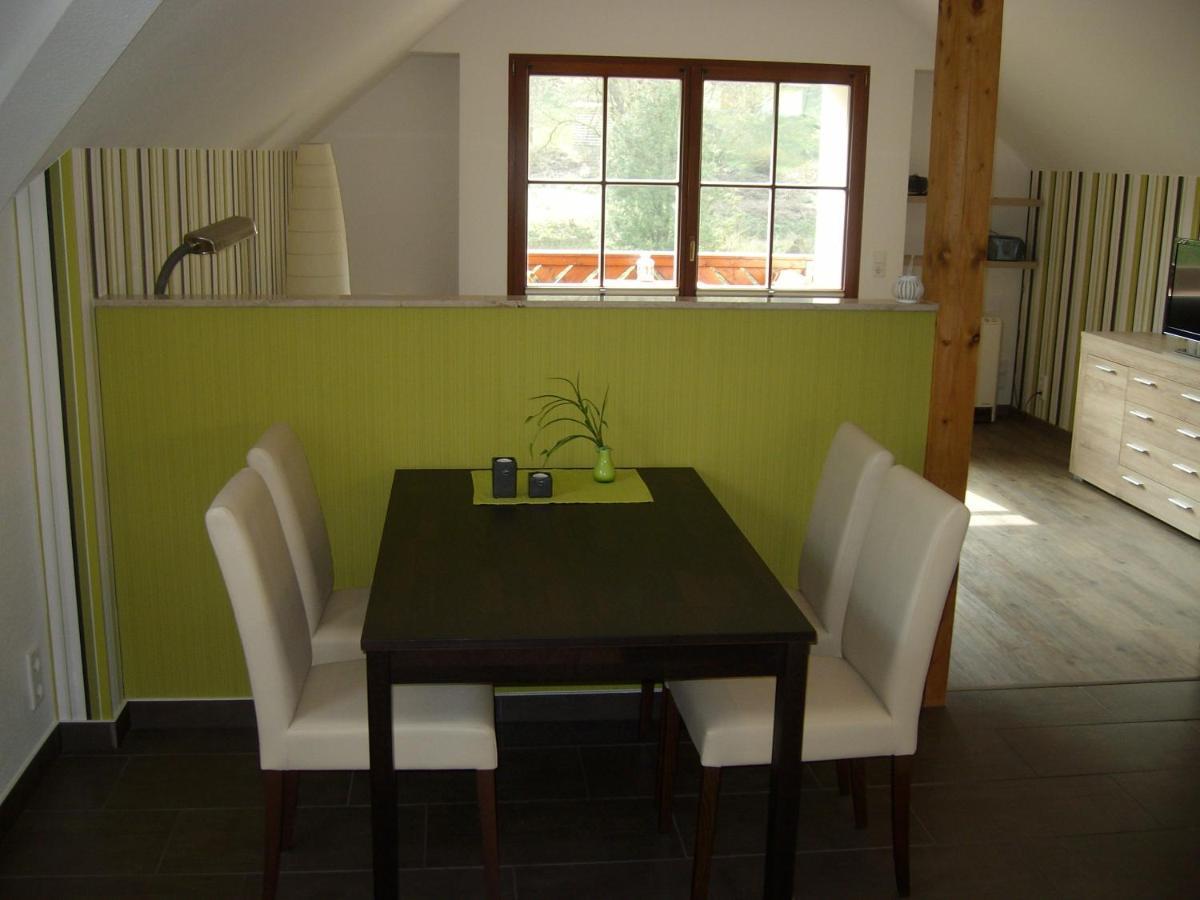 Ferienwohnung Nuessleshof Fambach Kültér fotó