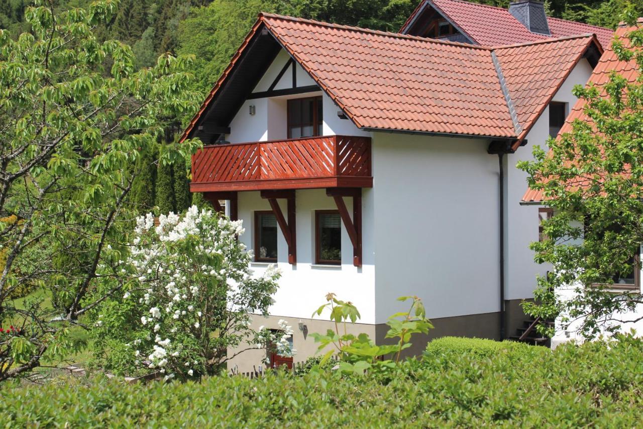 Ferienwohnung Nuessleshof Fambach Kültér fotó